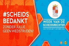 Week van de Scheidsrechter bij fc Harlingen #scheidsbedankt