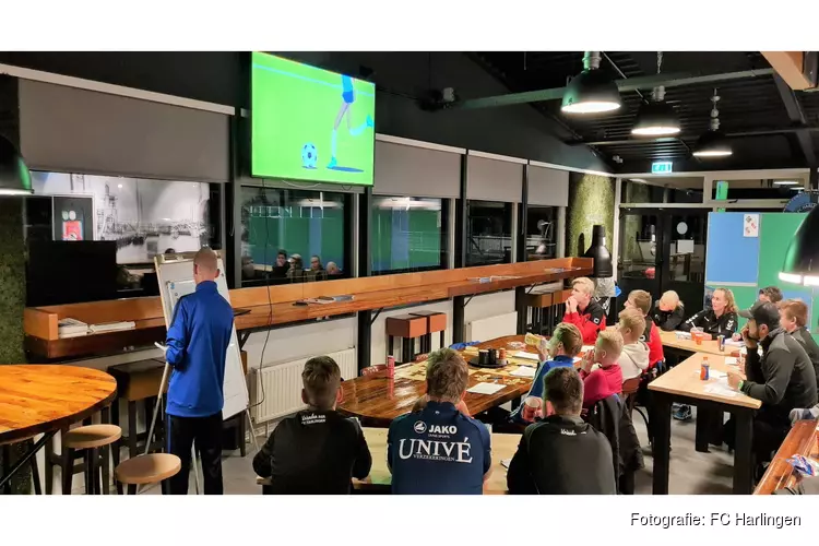 FC Harlingen faciliteert opleiding KNVB Juniorentrainer