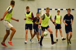 Geslaagd Exstador zaalvoetbal jeugdtoernooi