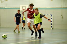 Geslaagd Exstador zaalvoetbal jeugdtoernooi