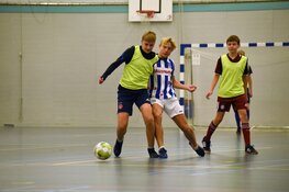 Geslaagd Exstador zaalvoetbal jeugdtoernooi
