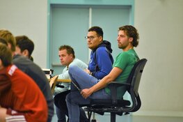 Geslaagd Exstador zaalvoetbal jeugdtoernooi