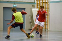 Geslaagd Exstador zaalvoetbal jeugdtoernooi