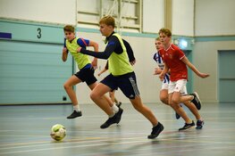 Geslaagd Exstador zaalvoetbal jeugdtoernooi