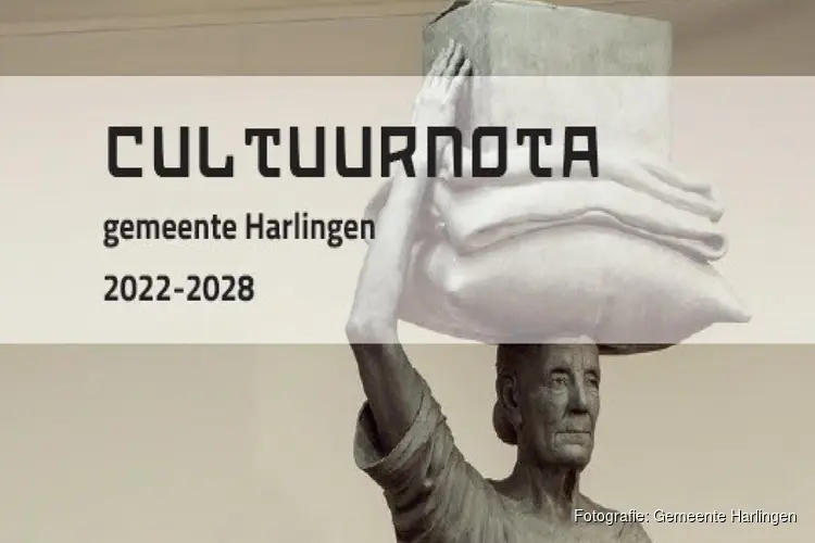 Nieuwe cultuurnota; ‘Cultuurstad aan het Wad’