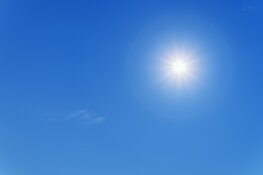 Zomer was buitengewoon zonnig en droog