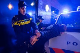 Man aangehouden in Franeker na mishandeling agenten
