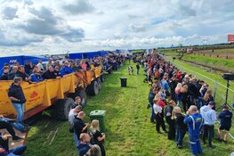 Hindrik Gommers wint op Hallum