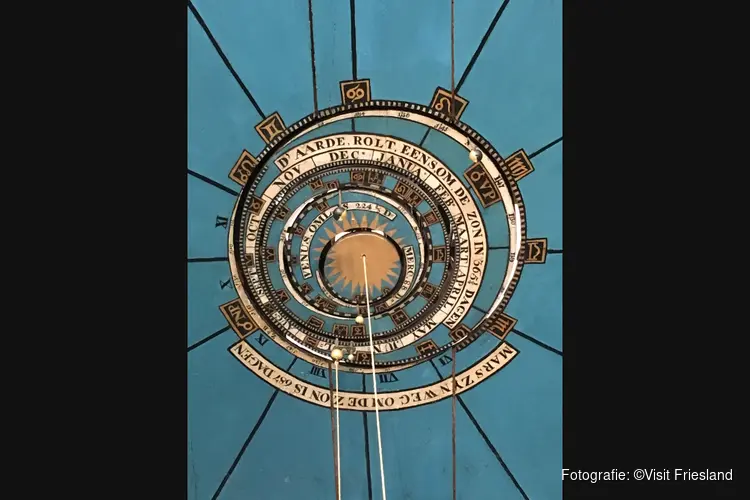 Eise Eisinga Planetarium krijgt Werelderfgoed status
