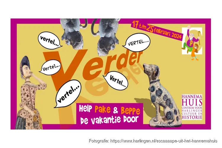 ESCÁÁÁÁPE uit het Hannemahuis! Pake Beppe-week in de voorjaarsvakantie