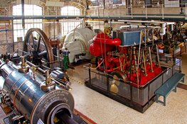 Onder stoom tijdens Hemelvaartweekend en Molen-en Gemalenweekend