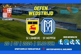 Fc Harlingen ontvangt SC Cambuur voor oefenwedstrijd