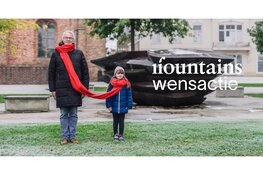 Wensactie 11fountains sluit af met een bijzonder schoolreisje