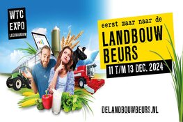 Landbouwbeurs Leeuwarden 2024 breidt uit met extra hal en nieuwe deelnemers