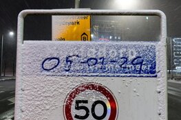 Code geel in het land, strooiwagens massaal de weg op