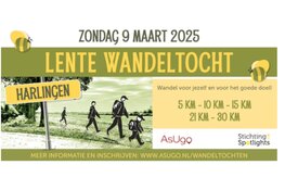 Lente Wandeltocht in Harlingen - Wandel mee met AsUgo!