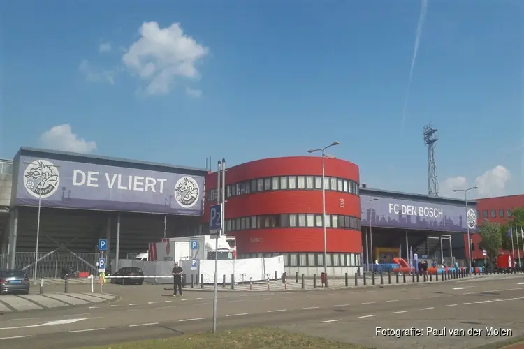 FC Den Bosch start play-offs met nipte zege op SC Cambuur
