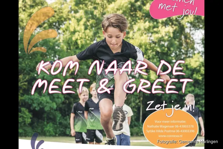 Meet & greet met de vrijwilligerscentrale Connexa