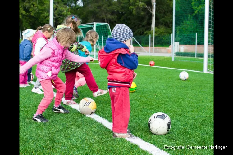 Sport en Cultuur Beleefweek zet kinderen in de gemeenten Harlingen en Waadhoeke in beweging