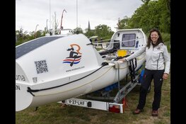 Nieuwe ambassadeur Sportakkoord Harlingen gaat solo de Atlantische Oceaan over