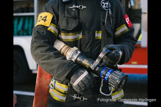 Brandweer Harlingen organiseert brandweerwedstrijd in Harlingen
