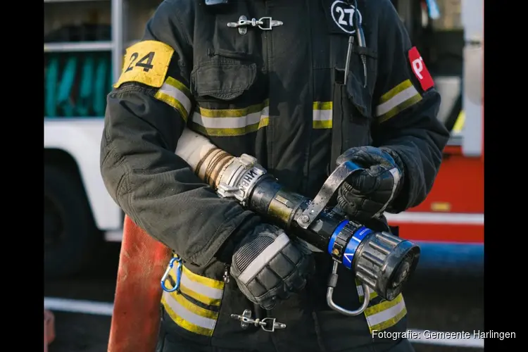 Brandweer Harlingen organiseert brandweerwedstrijd in Harlingen