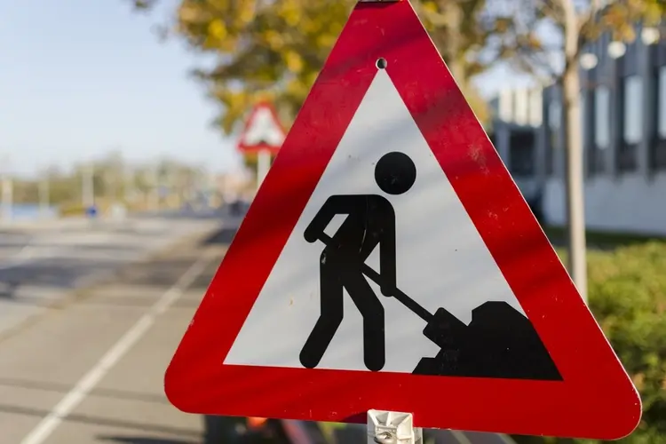 Aanleg nieuwe rotonde Zuidwalweg – Nieuwe Vissershaven