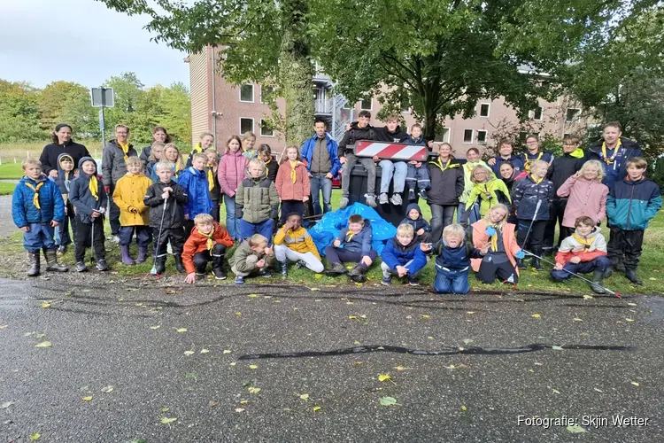 Bijna 2000 Opruimhelden maken Fryslân schoner tijdens Skjin Wetter 2025