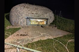 Zonder licht zie je niks, een nachtelijke reis door het Kazemattenmuseum