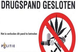 Burgemeester sluit drugspand in Harlingen