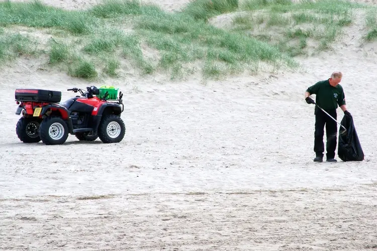 Rommelrinners strandploeg