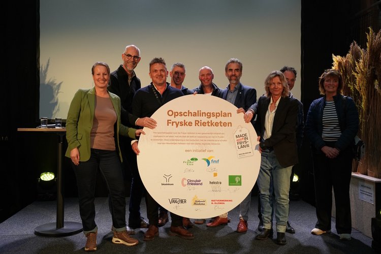 Opschalingsplan Fryske Rietketen ondertekend