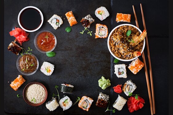 Japanse restaurants in Harlingen