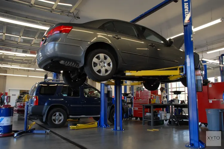 Autogarage in Harlingen