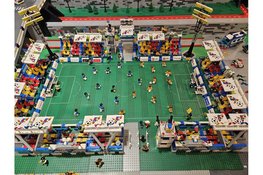 Brick City toont indrukwekkend LEGO WK-stadion