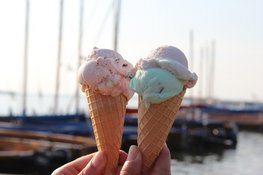 IJssalons in Harlingen