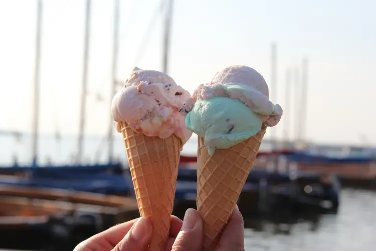 IJssalons in Harlingen