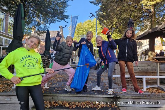 Doe met jouw club, vereniging of groep mee aan Skjin Wetter