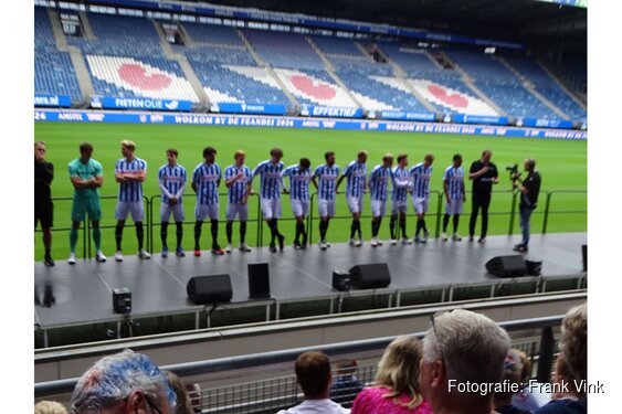 Open dag van Sportclub Heerenveen druk bezocht!