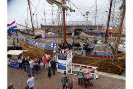 Tall Ships Races Harlingen druk bezocht