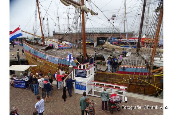 Tall Ships Races Harlingen druk bezocht