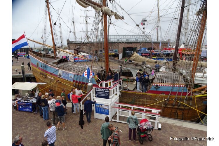 Tall Ships Races Harlingen druk bezocht