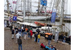 Tall Ships Races Harlingen druk bezocht