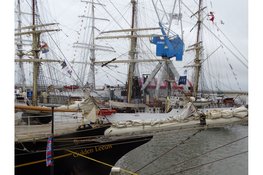 Tall Ships Races Harlingen druk bezocht
