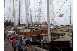 Tall Ships Races Harlingen druk bezocht