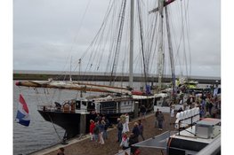 Tall Ships Races Harlingen druk bezocht