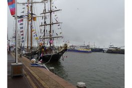 Tall Ships Races Harlingen druk bezocht