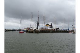 Tall Ships Races Harlingen druk bezocht