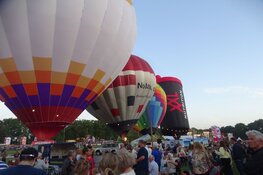 Grote publieke belangstelling voor jubilerend Friese Ballonfeesten in Joure