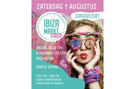 Ibiza vibes aan zee!